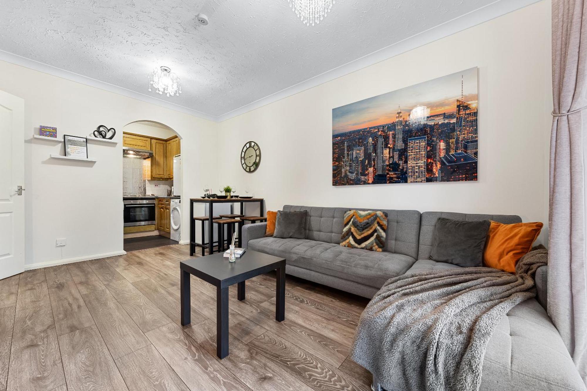 Elegant & Cozy Fbs Downtown Flat Londres Exterior foto