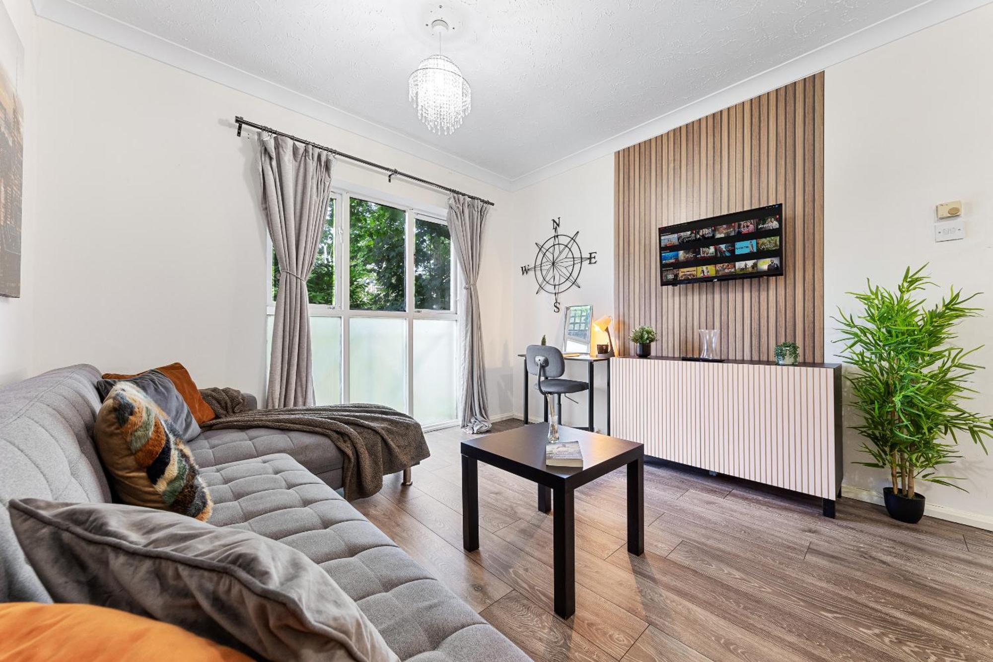 Elegant & Cozy Fbs Downtown Flat Londres Quarto foto