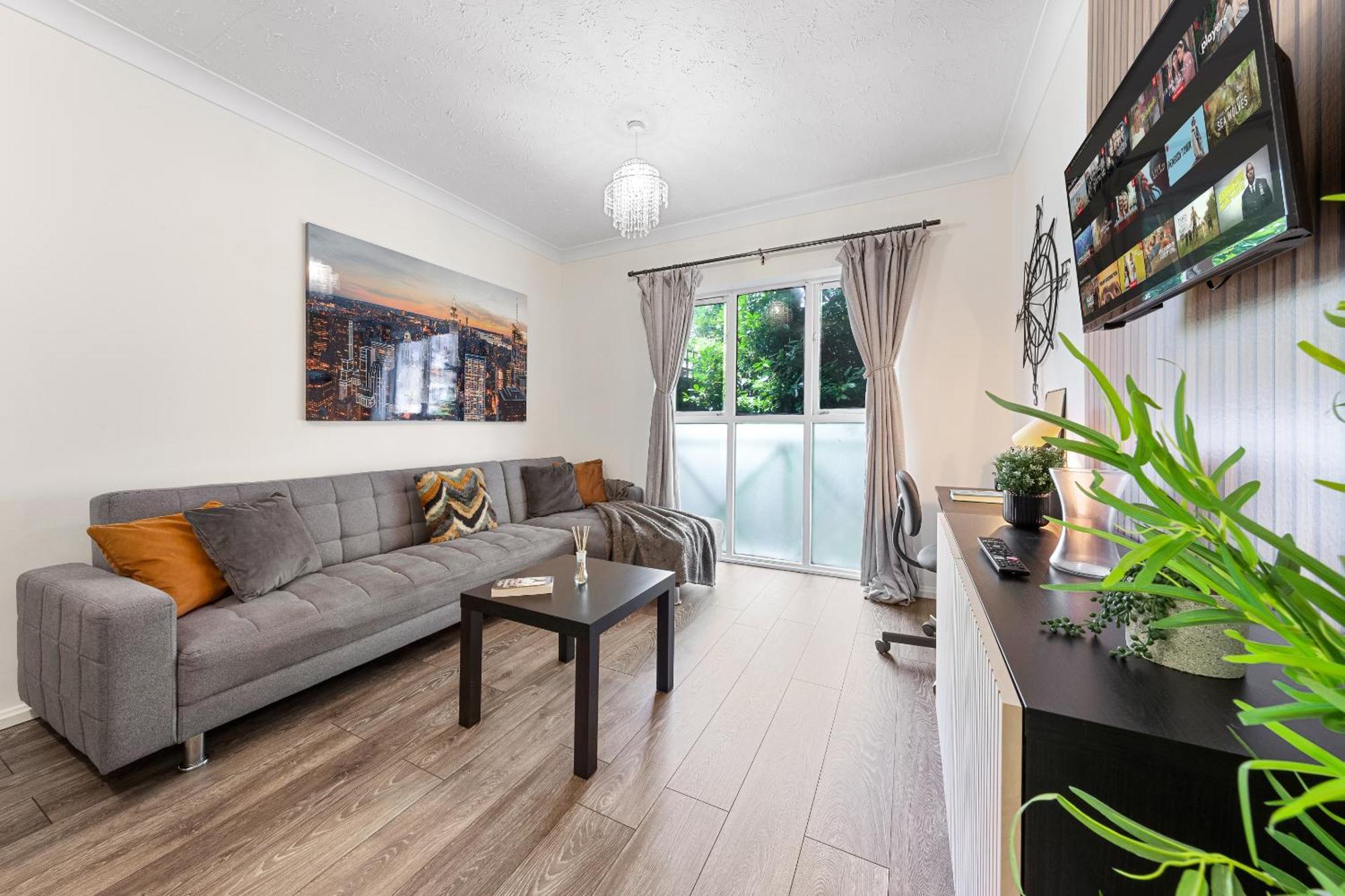 Elegant & Cozy Fbs Downtown Flat Londres Exterior foto