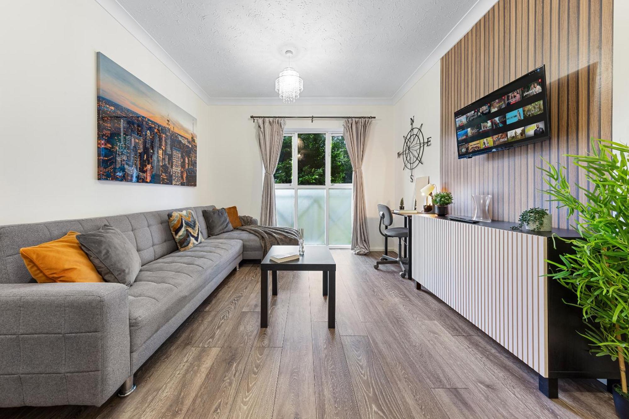 Elegant & Cozy Fbs Downtown Flat Londres Quarto foto