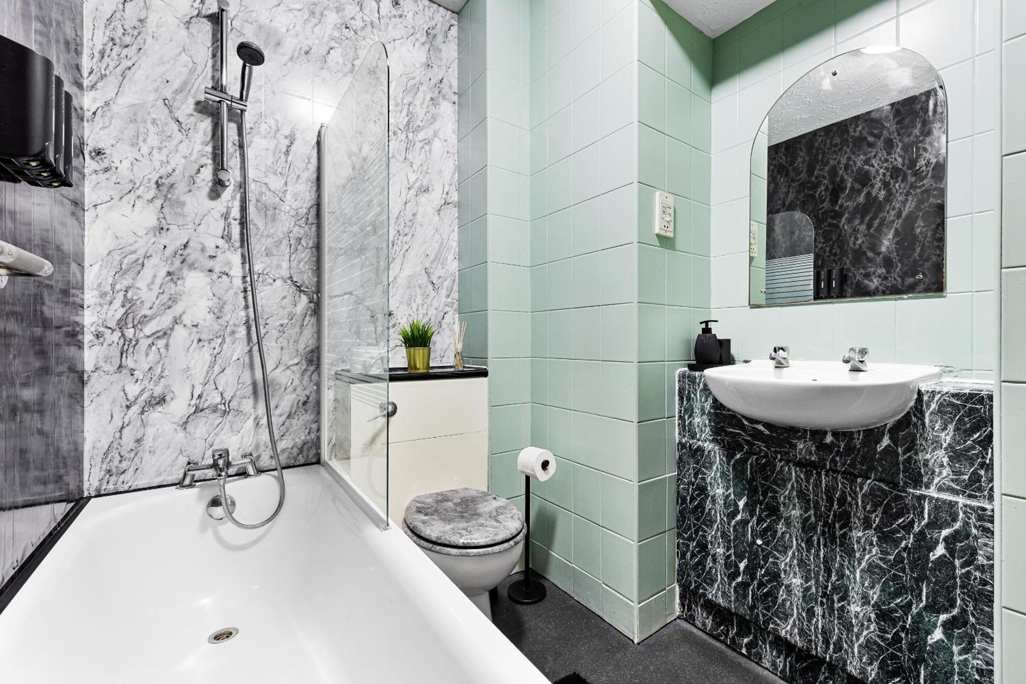 Elegant & Cozy Fbs Downtown Flat Londres Exterior foto