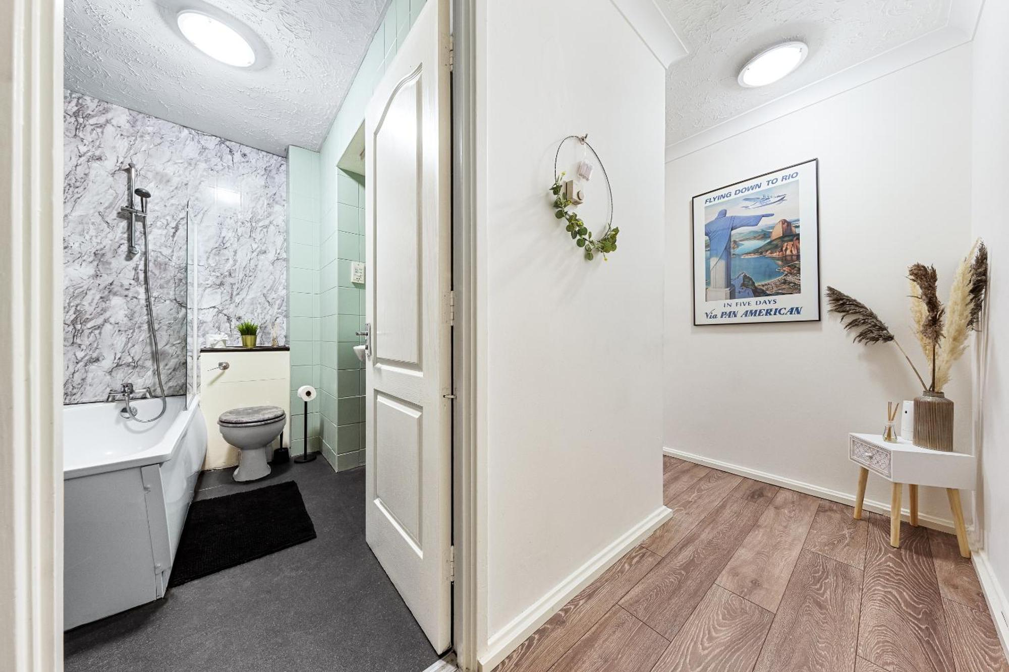 Elegant & Cozy Fbs Downtown Flat Londres Quarto foto