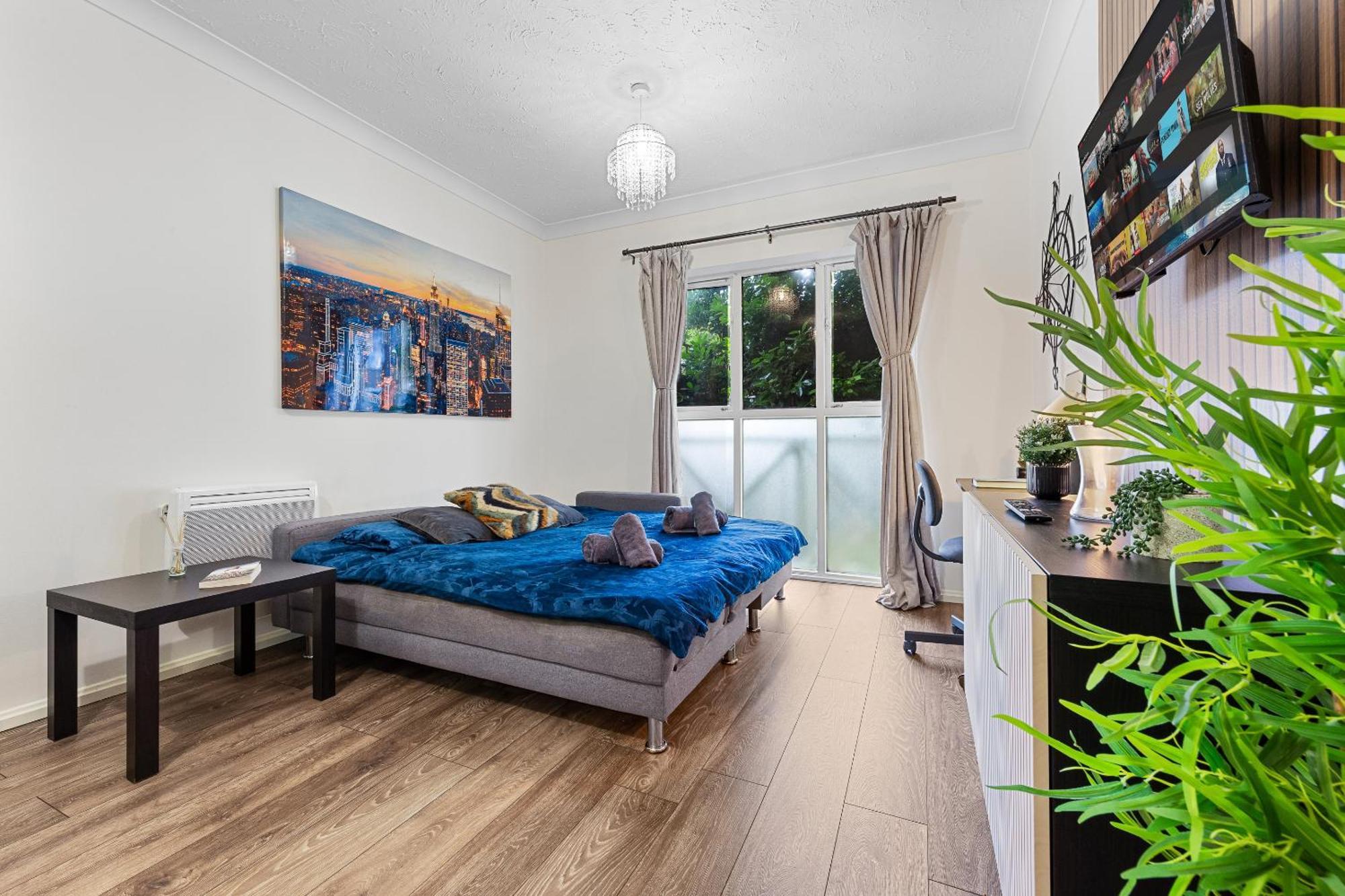 Elegant & Cozy Fbs Downtown Flat Londres Quarto foto