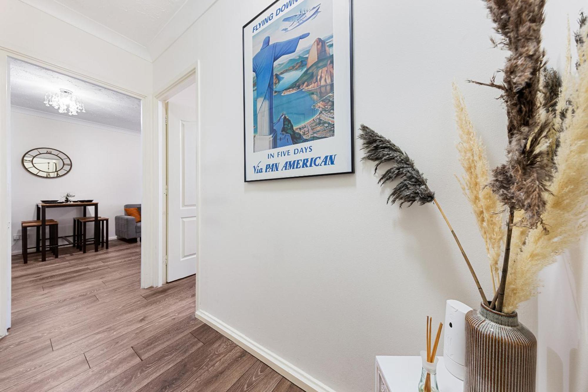 Elegant & Cozy Fbs Downtown Flat Londres Quarto foto