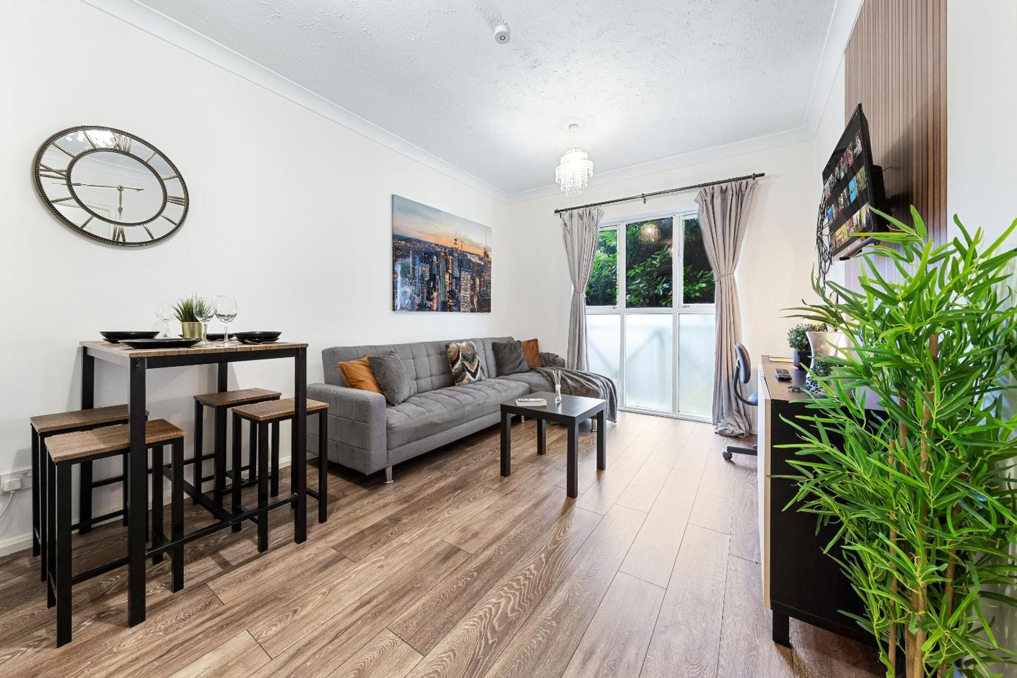 Elegant & Cozy Fbs Downtown Flat Londres Quarto foto