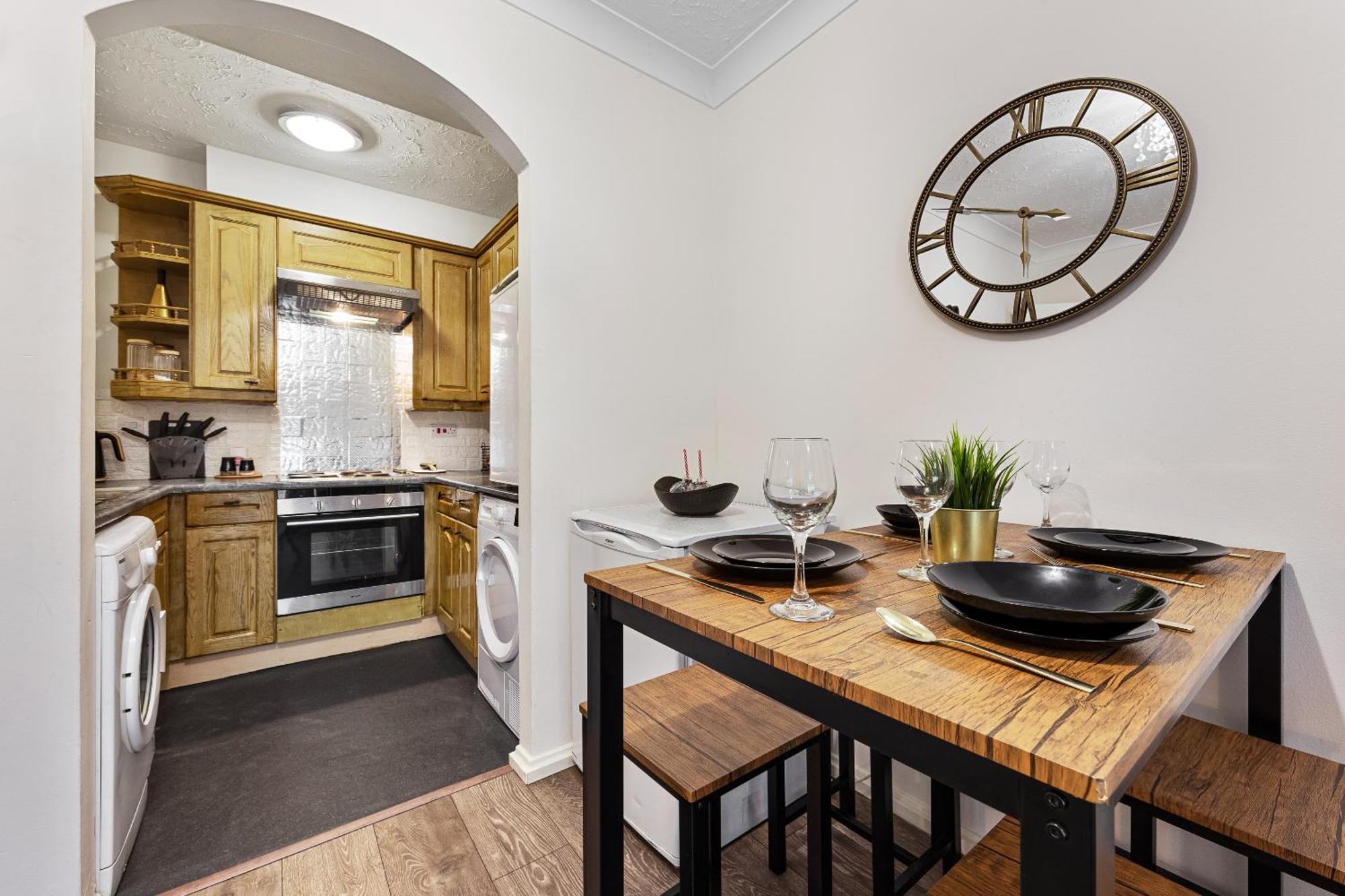 Elegant & Cozy Fbs Downtown Flat Londres Exterior foto