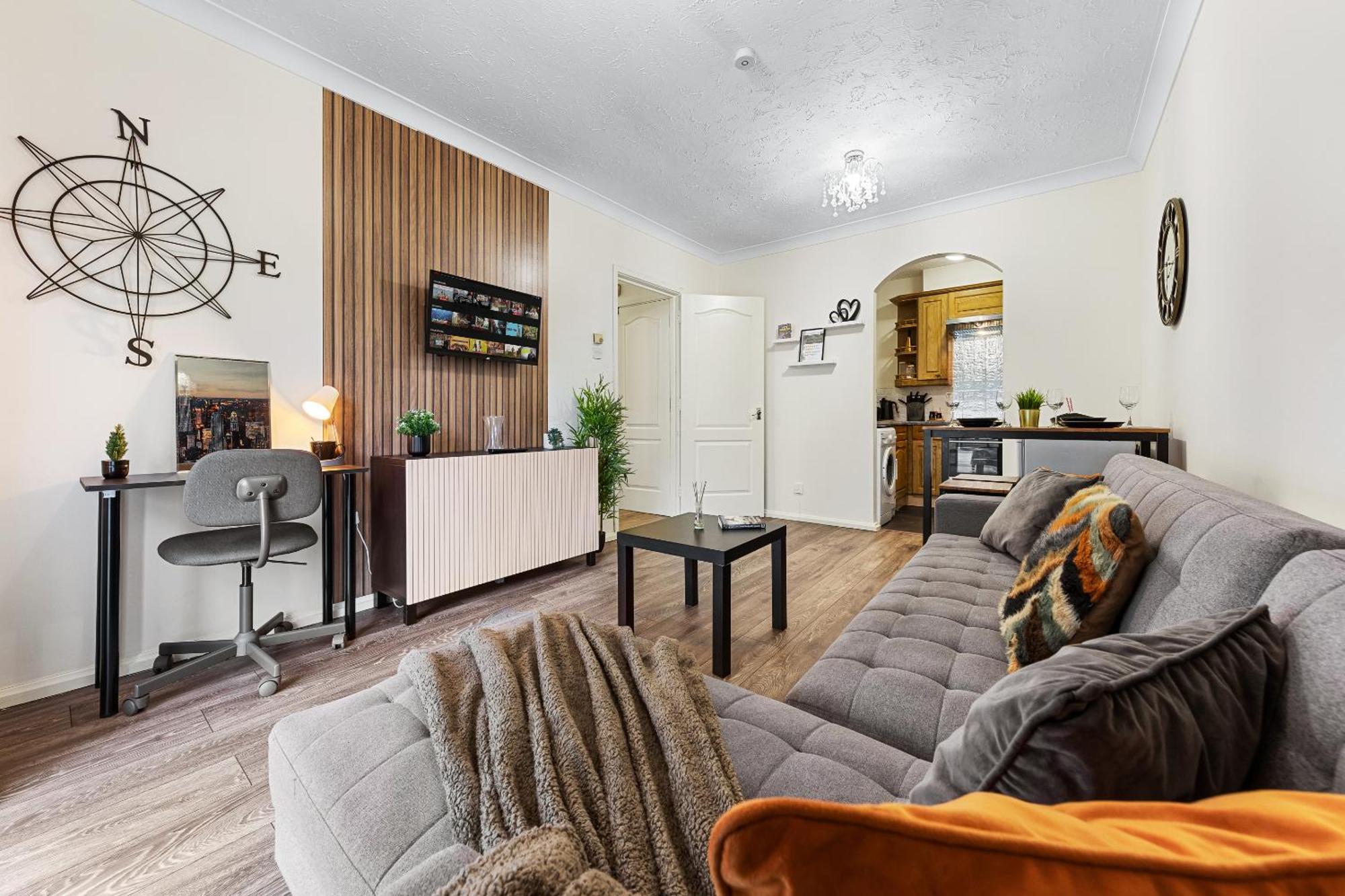 Elegant & Cozy Fbs Downtown Flat Londres Exterior foto