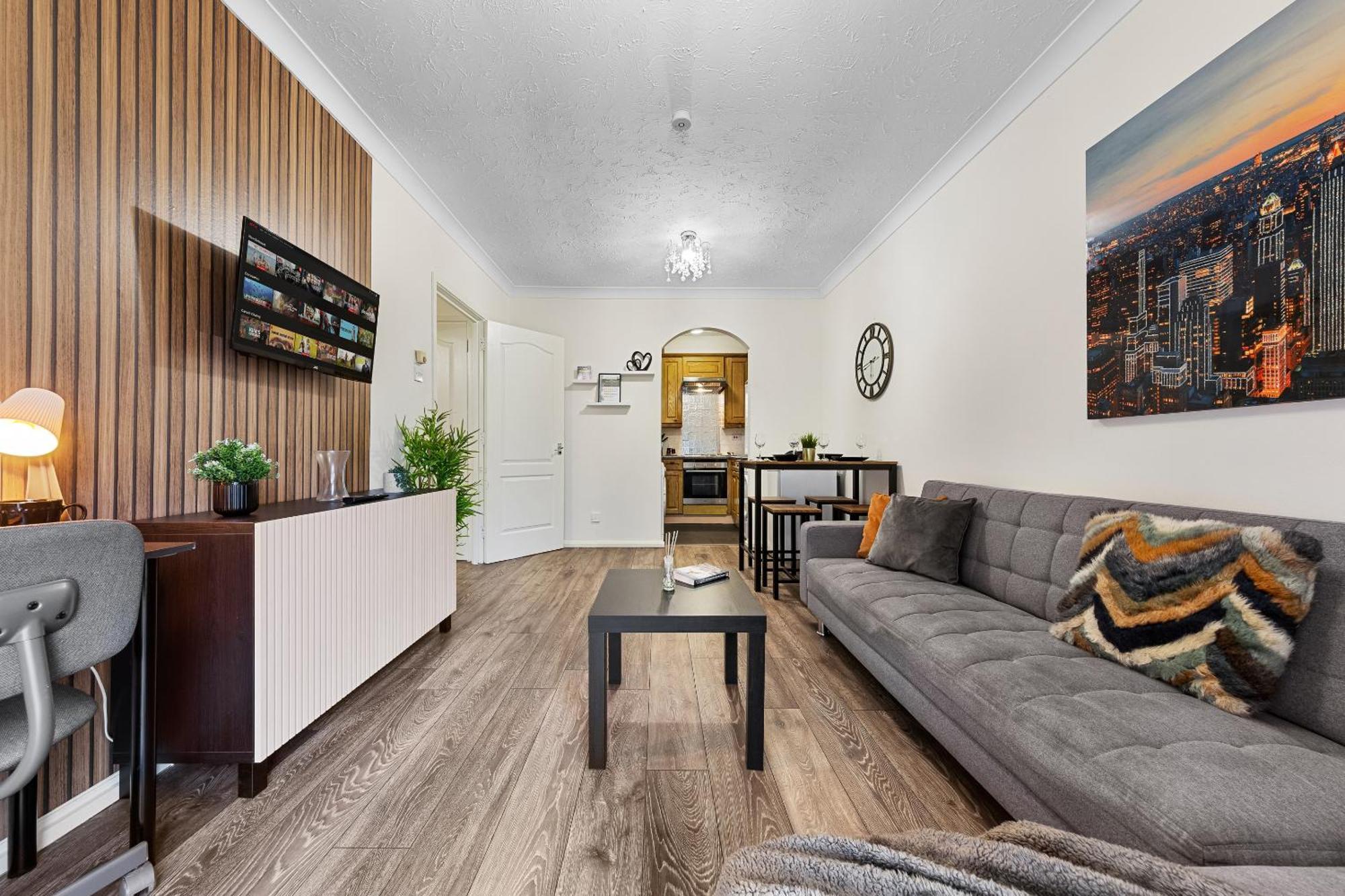 Elegant & Cozy Fbs Downtown Flat Londres Exterior foto